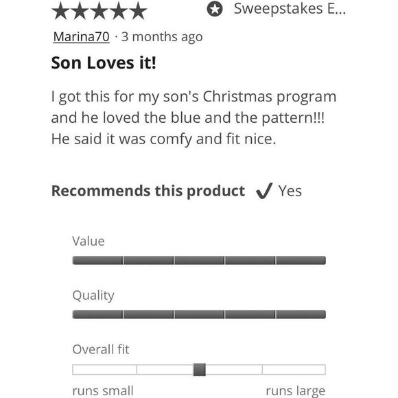 NEW! Thereabouts Little & Big Boys Long Sleeve Button-Down Shirt - Picture 6 of 13